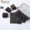Ropa interior para hombre Woodpecker modal transpirable elástica moda bóxers estampados fábrica de origen productos genuinos
