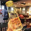 Venta Caliente ins Taza de Cristal de Diamante Colorida Regalo Creativo Vaso de Vidrio con Forma de Diamante Set de Pareja Personalización de Logo Promoción en Tierra Nuevo