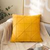 Al por mayor de Comercio Exterior Cojines y Almohadas de Terciopelo Amigables con la Piel con un Diseño Geométrico Minimalista de Alta Gama para Mesita de Noche, Tatami y Sofá, Suaves y Cómodos