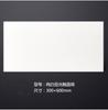 Azulejos Cerâmicos Foshan Branco Puro 300x600 Azulejos de Porcelana para Cozinha e Banheiro, Não Porosos, Azulejos de Parede Esmaltados Anti-Manchas, Impermeável para Parede Interna