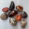 Pedra Bruta Ônix Natural Madagascar Ônix de Seda Emaranhada Peça de Punho Pedra Kistle Pedra de Peixe em Pote Pedra Ornamental Decorativa