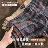 Estilo Étnico Retro Algodón Puro Ropa Interior Masculina Modernos Calzoncillos tipo bóxer Estampados Holgados Talla Grande Calzoncillos tipo bóxer Retro para Hombre