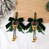 Decoraciones de Navidad, Cascabeles de Navidad y Año Nuevo, Colgantes de Corona, Decoraciones para Árbol de Navidad, Atmósfera Festiva, Colgantes para Escena del Festival de Primavera