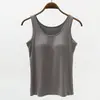 Camisola de Rayón de una Pieza con Dedos Separados y Copas en el Pecho para Mujer, Disponible en 9 Colores y 5 Tallas, con Tirantes Anchos, Ropa Interior de Capa Base Ajustada