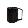 Venta Directa de Fábrica de Comercio Exterior Taza de Café Taza Base Antideslizante Asa Cuadrada Taza de Cerámica Personalizada Taza de Cerámica Personalizable
