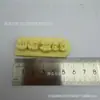 Práctica Dental Bloque de Resina Práctica Raíz Dental Canal Radicular Relleno Inlay Módulo de Resina Modelo de Práctica para Examen