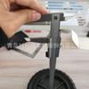 Roda de Borracha de 6 Polegadas 7 Polegadas 8 Polegadas para Carrinho de Ferramentas Cortador de Grama de 10 Polegadas Padrão Pedra Preciosa