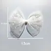 Faixa de Cabelo de Pérola da Moda Acessórios de Cabelo para Crianças Pequenas-Elegante Faixa de Cabelo com Véu de Renda Acessórios de Vestuário Acessórios de Bolsa