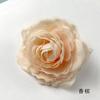 Estilo Mori cabeza de loto rocío suave DIY peonía antigua flor artificial tocado minoritario pasador material de flor accesorios de fotografía