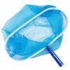 Los fabricantes suministran equipos de limpieza de piscinas para la limpieza de piscinas en aguas profundas. Red de hojas con borde de aluminio reforzado con red de pesca transfronteriza.
