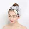 Flor de Cabeza de Xishuangbanna Nuevo Estilo Étnico Performance Étnico Venta al por Mayor Escenario de Danza Clásica Performance de Baile Mujeres Modernas