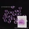 7*4mm Slime Cristal Cuentas Planas Pequeñas Sueltas Accesorios de Cuentas Planas Semicírculo Fondo Sin Agujero Accesorios de Cuentas Decoración de Joyería DIY