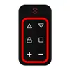 Controle Remoto Super Forte Multi-Frequência 8 em 1 Porta de Enrolar Porta de Garagem Porta Elétrica Controle Remoto de Cópia de Oito Canais