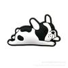 Accesorios para Zapatos Temáticos de Animales Transfronterizos, Lindas Decoraciones de Pulsera de Perro de Dibujos Animados, Amuletos y Hebillas para Zapatos de PVC en Stock