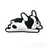 Pingentes de Sapato de Cachorro de Desenho Animado Transfronteiriços Clipes de Decoração para Sapato de Jardim em PVC Acessórios de Sapato Destacáveis Fofos para DIY