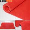 Alfombrilla de Piso de Plástico Antideslizante PVC Hueco S Piscina Baño Cocina Alfombra Roja