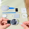 Conjunto de Experimentos de Ciência Forense com Impressão Digital de Estudante Análise Identificação de Impressão Digital Detetive de Impressão Digital de Ciência Forense Brinquedo Embalagem Simples
