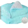 Comércio Exterior Transfronteiriço Exportação Roupa de Cama Manta Ponderada Dormitório Sofá Manta para Casa Estilo Europeu Presente Manta Ponderada de Verão