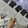 Novas Meias de Malha Xadrez Preto e Branco de Cano Médio para Homens e Mulheres, Moda Estudantil College Esportes Algodão, Cores Sólidas, Tendência Primavera e Verão, Disponíveis Agora