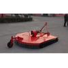Tractor cortacésped de mayales trasero de 1,5 m de ancho, máquina de limpieza de malezas para jardines, cosechadora de forraje