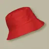 Chapéu de Pescador 100% Algodão com Logo Personalizado, Chapéu Bucket Unissex de Aba Larga, Proteção Solar, Casual para Exterior, Moderno e Versátil