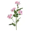 Decoración de sala de estar flor de rosa artificial 11 cabezas de flor de rosa decoración de boda moderna europea para el hogar flor de rosa simulación