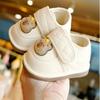 Sapatos de Criança, Sapatos para Bebês Iniciantes, Sapatos para Bebês de 1-2 Anos, Sola Macia, Antiderrapante, Novo Estilo Primavera & Outono, Sapatos que Acendem