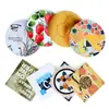 Posavasos de cerámica con transferencia térmica logo personalidad personalizada diy posavasos mantel de mesa tapete aislante térmico regalos creativos se puede personalizar