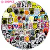 460 Peças de Adesivos para Mini Diário da Banda Nirvana Rock. Adesivos Decorativos Criativos para Diário DIY Transfronteiriços