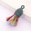 Acessórios Ultra-curtos Pulseira Pingente Colar Pingente Borla Estilo Étnico de Xizang Fio de Algodão Colorido Borla Curta