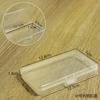 Caja de Almacenamiento de Accesorios de Pesca de Plástico PP Transparente Organizador de Componentes de Joyería Caja de Embalaje para Herramientas Pequeñas