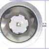 Bra-Un Licuadora 4184, Mx2000,Mx2050,4184-625 Portacuchillas Exprimidor Máquina de Cocina