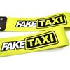 Guangzhou en stock Cultura JDM de modificación de autos FALSO TAXI llavero con hebilla de pollito remolque con hombreras venta caliente