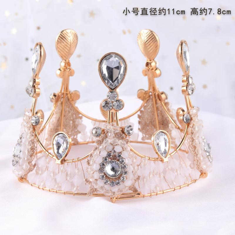 母亲节网纱皇冠蛋糕装饰围边摆件丝带花束蛋糕女神生日甜品台插件