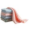 Cationic Rag Coral Fleece Jacquard Rag Absorvente Espessado Cozinha Pano de Limpeza Prato Prato Lavagem Pano Wipe Toalha de Mesa Atacado