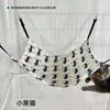 Ninho Pronto para Gato, Rede para Gato, Gaiola de Ferro, Sacola de Dormir Respirável para Gato, Suprimentos para Animais de Estimação Pendurados dos Dois Lados, Pronto para Exportação