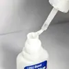 Uno Bond Espeso 7g Pegamento para Uñas con Pincel, Pegamento Transparente para Uñas Portátil, No Requiere Lámpara de Curado, Pegamento para Uñas de Secado Rápido