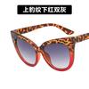 2022 nuevo marco grande retro Ojo de Gato espejo plano un simple sobre marco de gafas transfronterizo forma cóncava marco de gafas 9037
