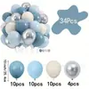 Conjunto de Balões de Látex 12 Polegadas Transfronteiriço Balões Pretos Dourados Metálicos com Lantejoulas Balões de Decoração para Cena de Casamento Festa de Aniversário