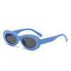 Óculos de sol Tiktok Diamond óculos de sol femininos da moda óculos de sol para dirigir e viajar 5222