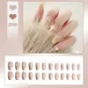 Unhas Wearable Personalizadas Pure Desire, Manicure Wearable de Alto Padrão, Unhas Postiças Clareadoras, Unhas Wearable, Unhas de Manicure Prontas