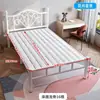 Cama Plegable para Uso Doméstico, Cama para Siesta en Oficina de una Persona, Cama de Camping Simple, Cama de Acompañante, Cama Plegable para Apartamentos Pequeños y Casas de Alquiler