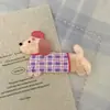 Lindo pasador de pelo de cachorro Dulce Nuevo Láser Niña Lateral Lindo Dibujo Animado Gatito Pasador para Flequillo Pinza de Pato