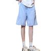 Verano Nuevos Shorts para Hombre Estilo Americano Marca de Moda Diseño Delgado Nicho Sueltos Talla Extra Deportivos Casuales Pantalones Cinco Puntos