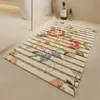 Alfombrilla de baño, alfombrilla antideslizante de PVC para el baño, la ducha y el inodoro, alfombrilla antideslizante para ducharse, alfombrilla impermeable y de drenaje para baño e inodoro