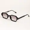 Nuevas Gafas de Sol de Moda Europeas y Americanas Poligonales de Marco Pequeño Gafas de Sol Cp Pin para Exteriores de Gama Alta para Hombres y Mujeres