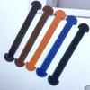 Fabricante personalizado padrão Napa caixa de presente alça 24 cm * 4 cm borda de óleo costura caixa de presente couro PU embalagem alça
