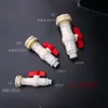 Válvula Bola Válvula de Esfera Interruptor de Liberação de Água Torneira Tanque de Água Grande Balde de Água Modificado para Adicionar 46 Pontos 1 Polegada Anti-Corrosão Resistente a Ácido e Alcalino Armazenamento de Água