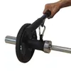 Barra de pesas Rack para barra de pesas Barra en T Asa en forma de V Núcleo Levantamiento muerto Entrenamiento de fuerza de espalda Equipo de fitness Barra Landmine Manga para barra