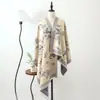 Chal de Sala con Aire Acondicionado Ropa Exterior para Mujer Verano Multifuncional Oficina Manta para Siesta Imitación Cachemir Borla Bufanda Cálida Invierno